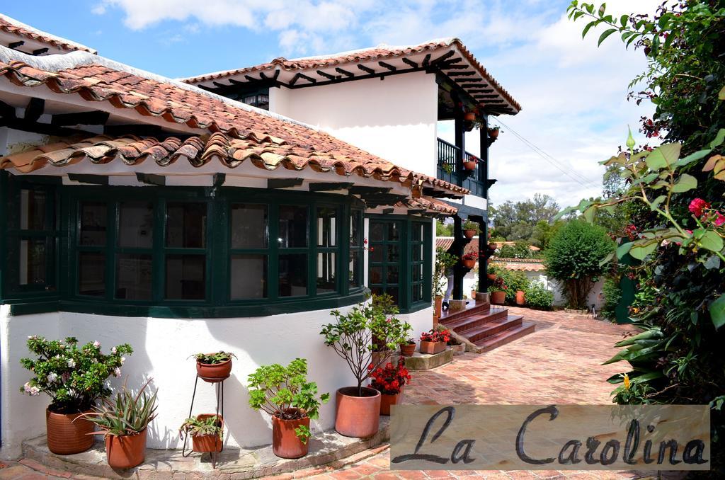 Casa La Carolina Villa Villa de Leyva Exterior photo