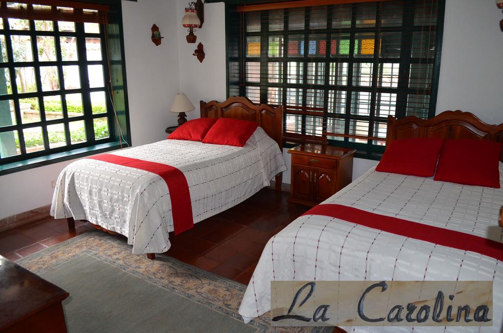 Casa La Carolina Villa Villa de Leyva Exterior photo
